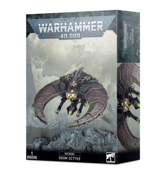 Games Workshop 49-15 - Warhammer 40,000 - Necrons: Doom Scythe