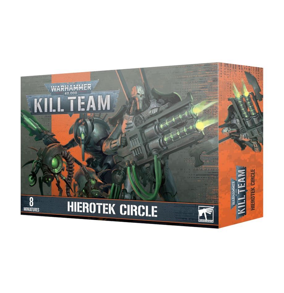 Games Workshop 103-19 - Kill Team: Necron - Hierotek Circle