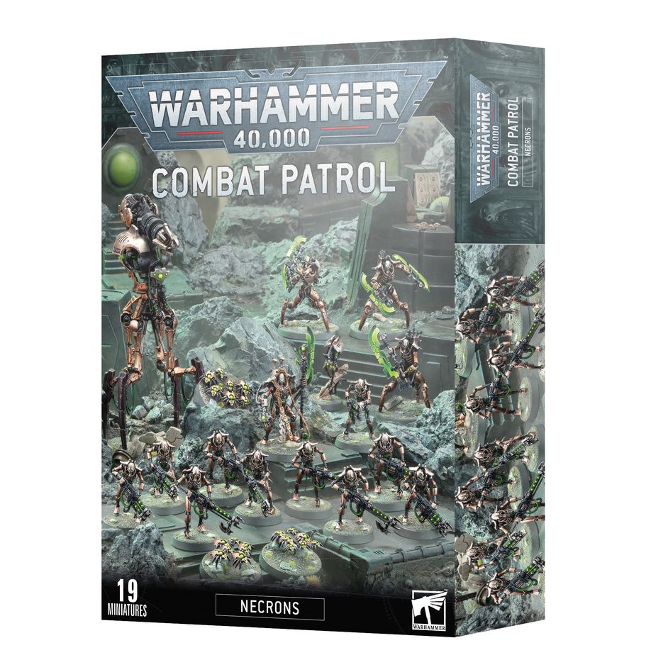 Games Workshop 49-04 - Warhammer 40,000 - Necrons: Combat Patrol