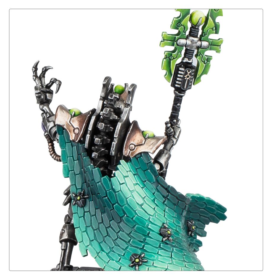 Games Workshop 49-63 - Warhammer 40,000 - Necrons: Imotekh, the Stormlord