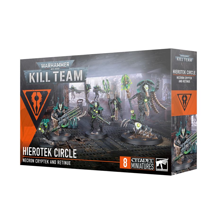 Games Workshop 103-19 - Kill Team - Necron Hierotek Circle