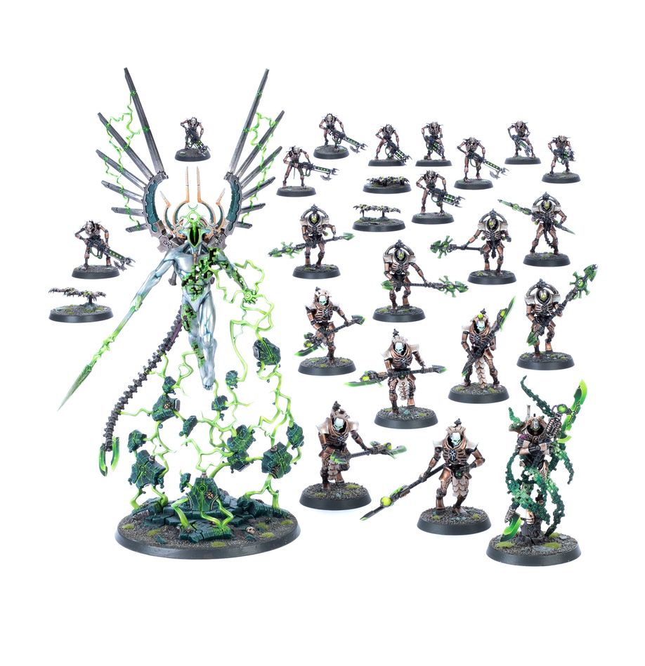 Games Workshop 49-49 - Warhammer 40,000 - Necrons: Hypercrypt Legion