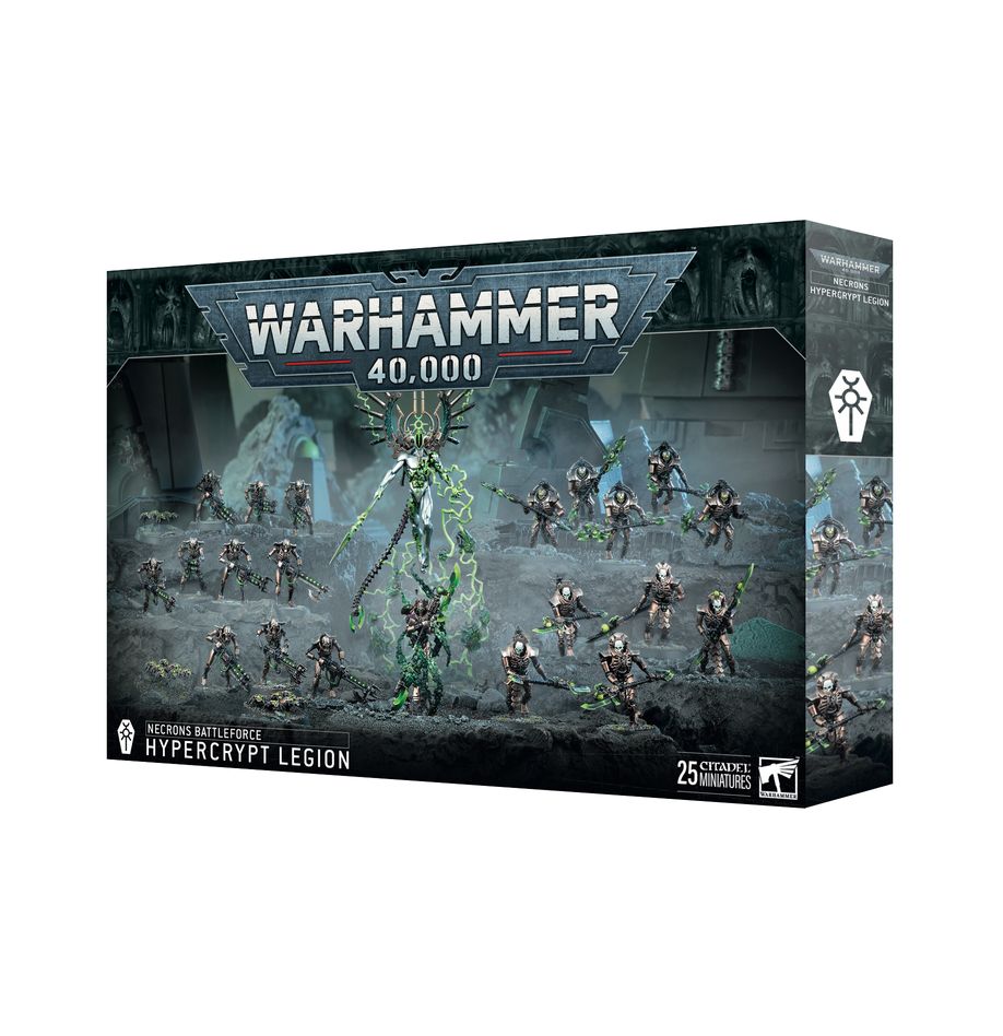 Games Workshop 49-49 - Warhammer 40,000 - Necrons: Hypercrypt Legion