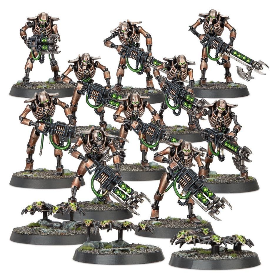 Games Workshop 49-49 - Warhammer 40,000 - Necrons: Hypercrypt Legion