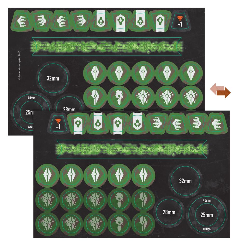 Games Workshop 103-94 - Kill Team - Canoptek Circle
