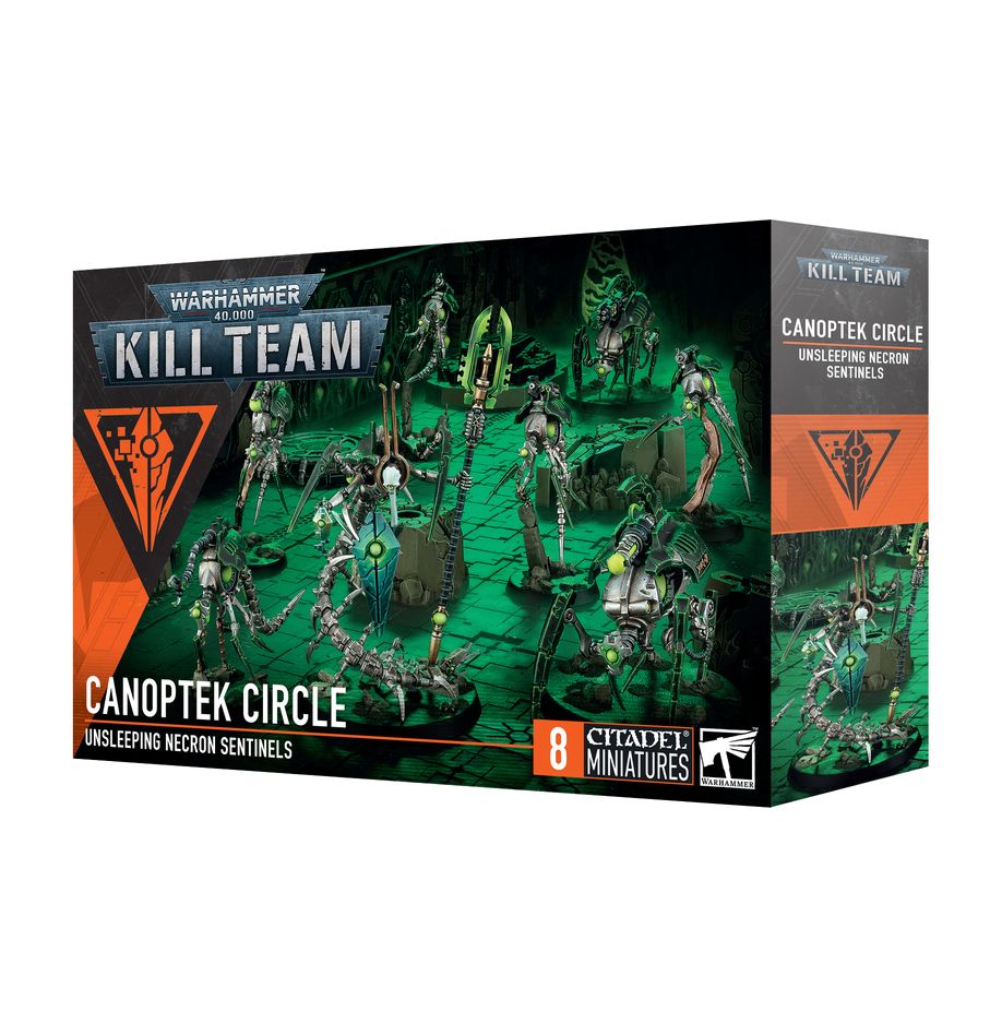 Games Workshop 103-94 - Kill Team - Canoptek Circle
