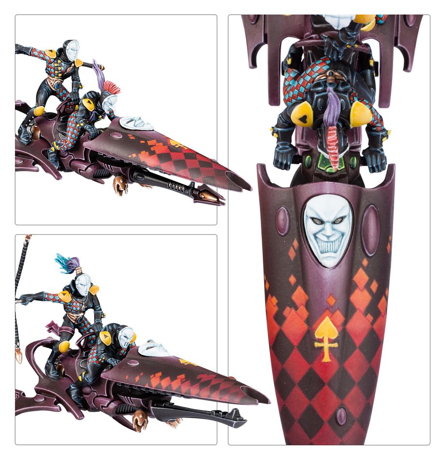 Games Workshop 73-581 - Warhammer 40,000 - Aeldari: Harlequins Combat Patrol