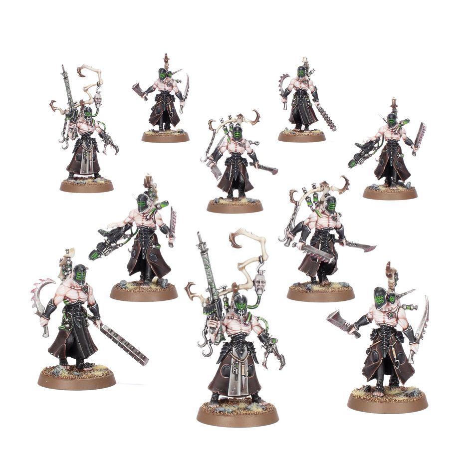 Games Workshop 73-452 - Warhammer 40,000 - Drukhari: Combat Patrol (2025)