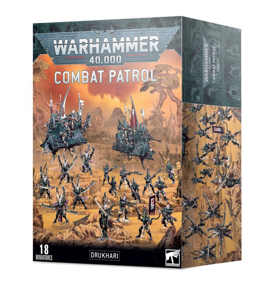 Games Workshop 45-43 - Warhammer 40,000 - Drukhari: Combat Patrol