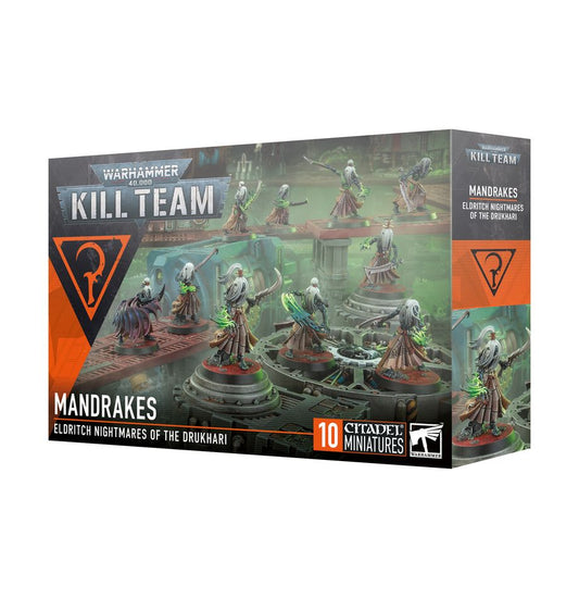 Games Workshop 103-42 - Kill Team - Drukhari: Mandrakes