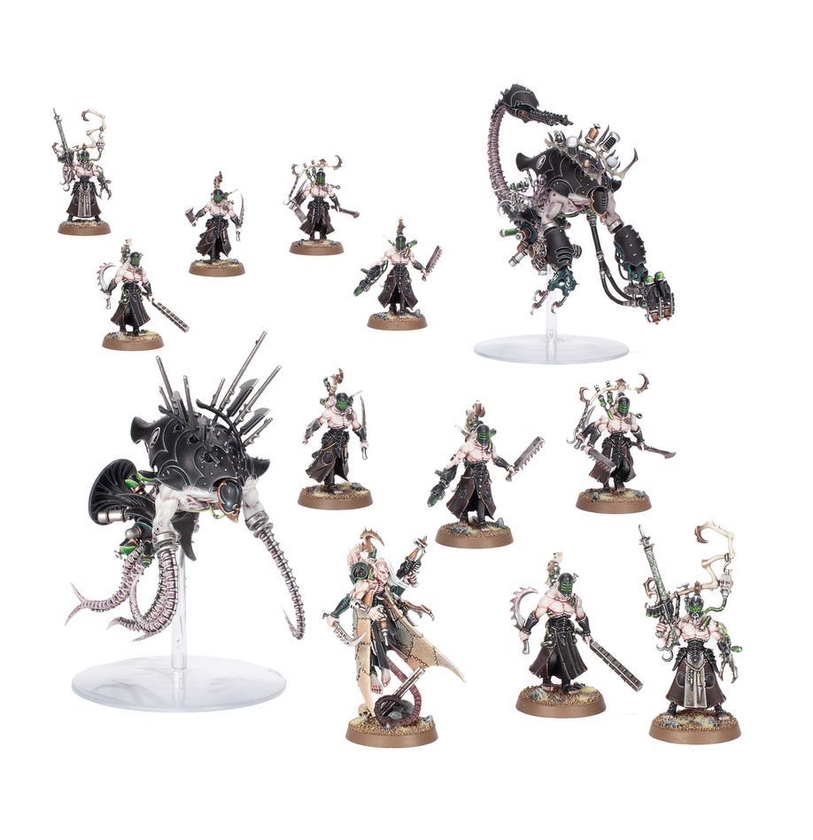 Games Workshop 73-452 - Warhammer 40,000 - Drukhari: Combat Patrol (2025)