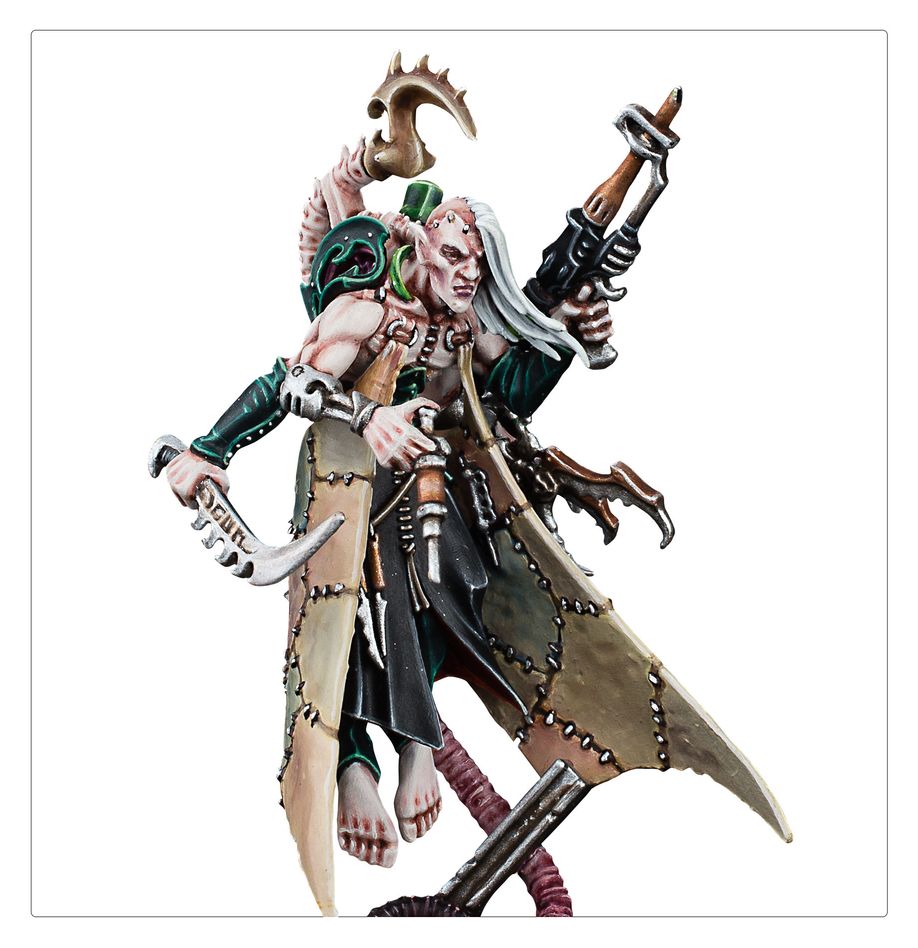Games Workshop 73-452 - Warhammer 40,000 - Drukhari: Combat Patrol (2025)