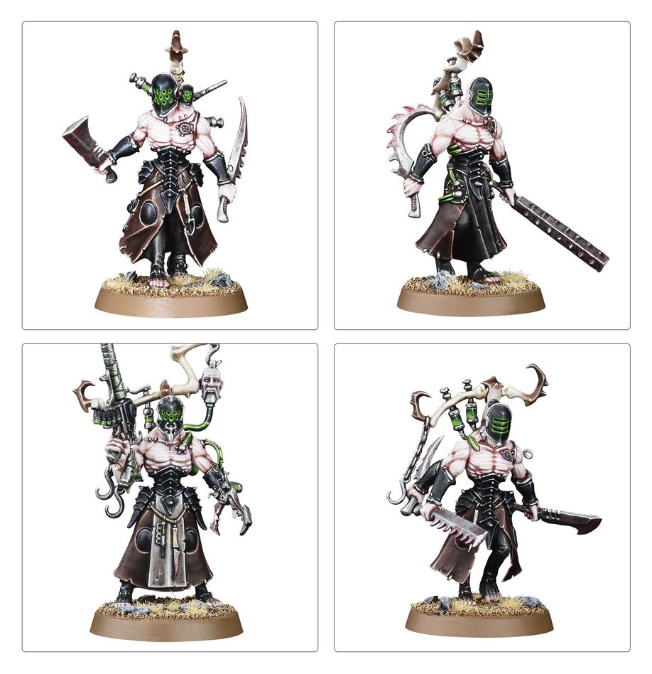 Games Workshop 73-452 - Warhammer 40,000 - Drukhari: Combat Patrol (2025)