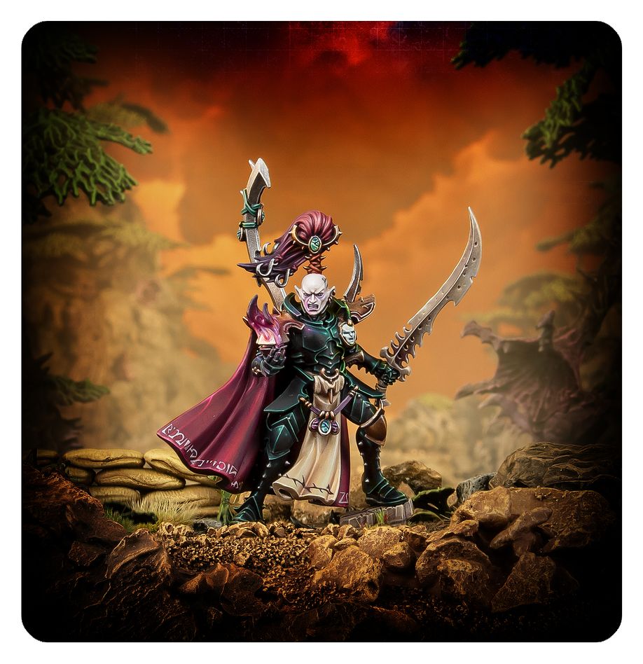 Games Workshop 45-26 - Warhammer 40,000 - Drukhari: Archon