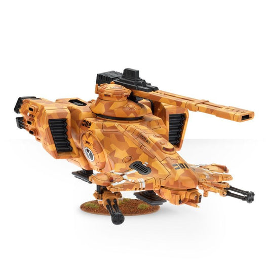 Games Workshop 56-11 - Warhammer 40,000 - T'au Empire: Hammerhead Gunship - MrMuffin'sTrains