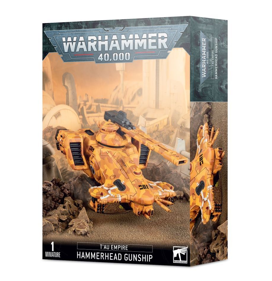 Games Workshop 56-11 - Warhammer 40,000 - T'au Empire: Hammerhead Gunship