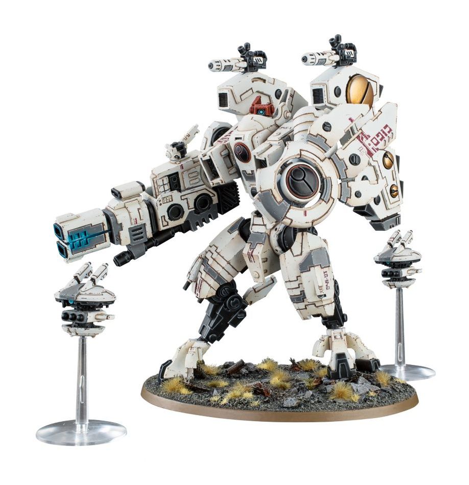 Games Workshop 56-13 - Warhammer 40,000 - T'au Empire: Riptide Battlesuit