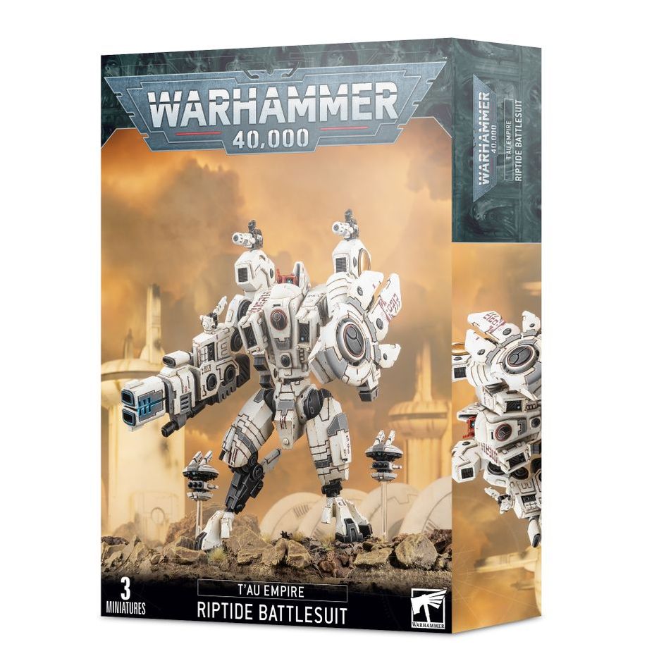 Games Workshop 56-13 - Warhammer 40,000 - T'au Empire: Riptide Battlesuit