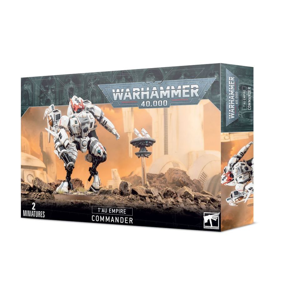 Games Workshop 56-22 - Warhammer 40,000 - T'au Empire: Commander