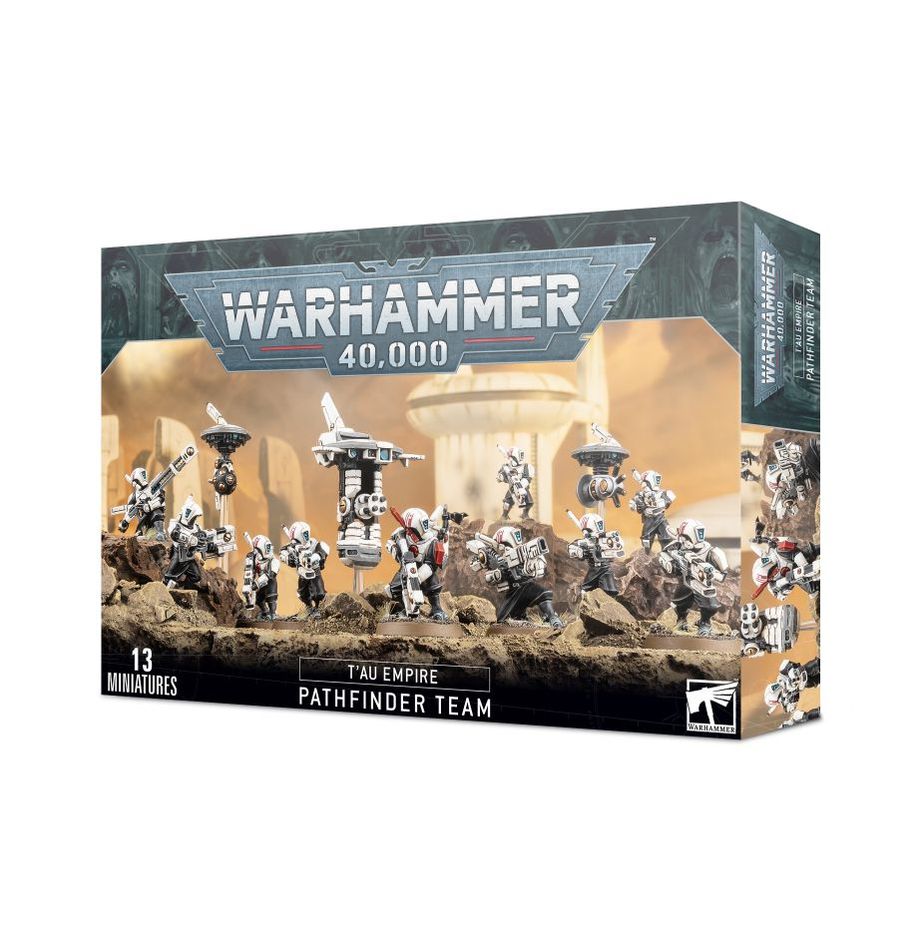 Games Workshop 56-09 - Warhammer 40,000 - T'au Empire: Pathfinder Team