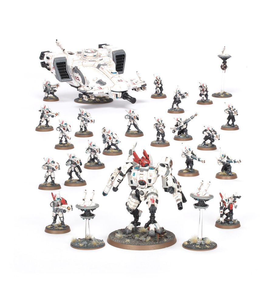 Games Workshop 56-67 - Warhammer 40,000 - T'au Empire: Combat Patrol