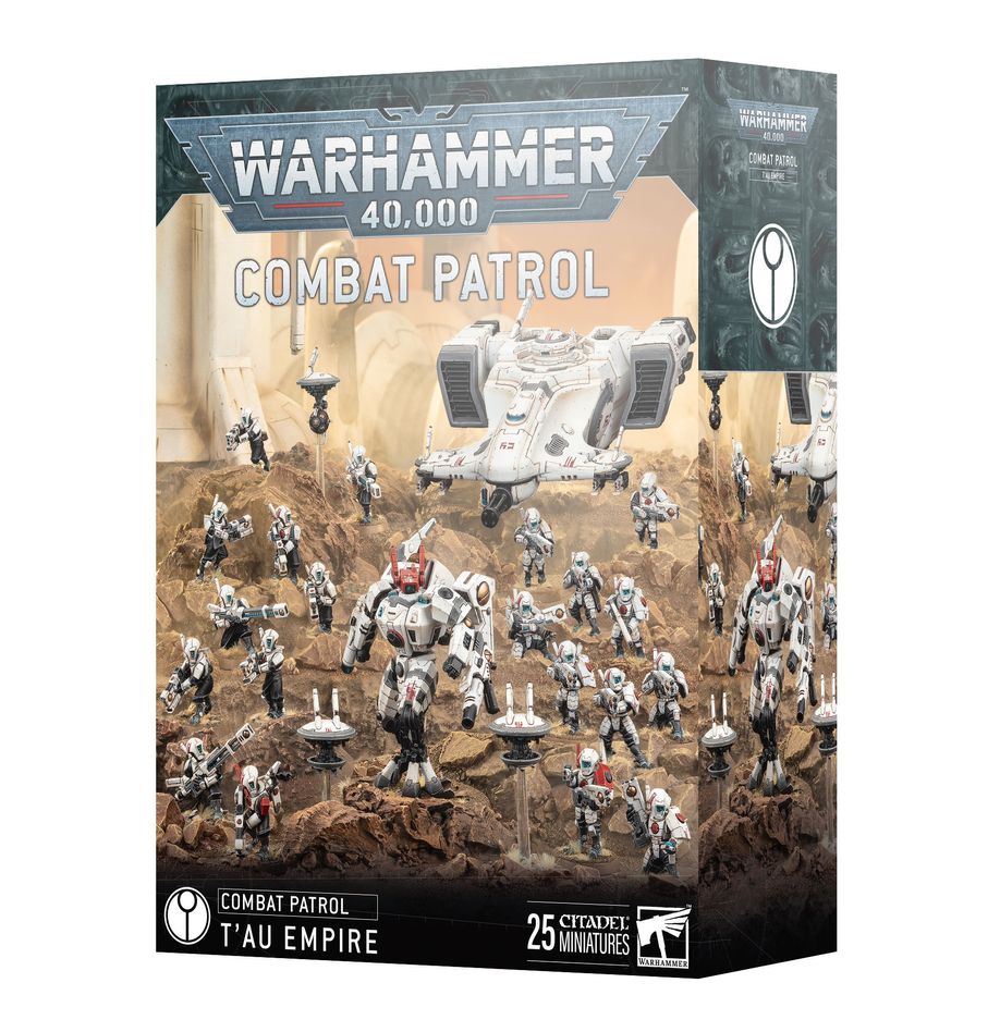 Games Workshop 56-67 - Warhammer 40,000 - T'au Empire: Combat Patrol