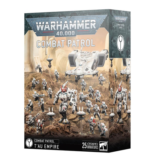 Games Workshop 73-561 - Warhammer 40,000 - T'au Empire: Combat Patrol