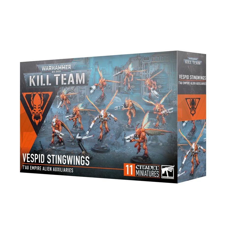 Games Workshop 103-51 - Kill Team - T'au Empire Vespid Stingwings