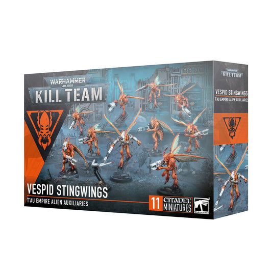 Games Workshop 103-51 - Kill Team - T'au Empire: Vespid Stingwings