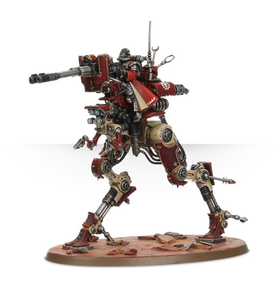 Games Workshop 59-12 - Warhammer 40,000 - Adeptus Mechanicus: Ironstrider