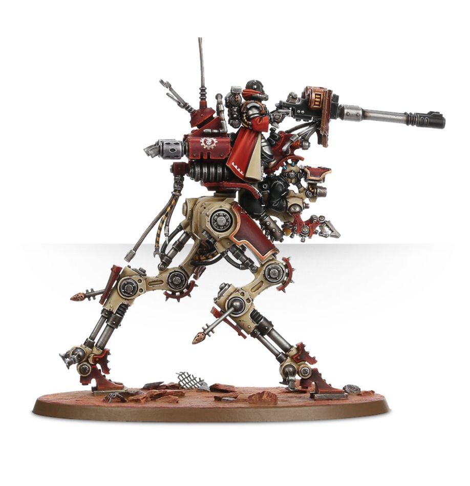 Games Workshop 59-12 - Warhammer 40,000 - Adeptus Mechanicus: Ironstrider