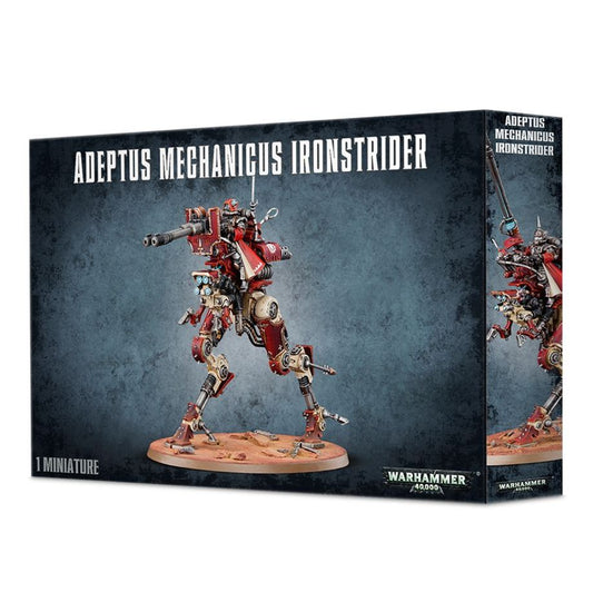 Games Workshop 59-12 - Warhammer 40,000 - Adeptus Mechanicus: Ironstrider