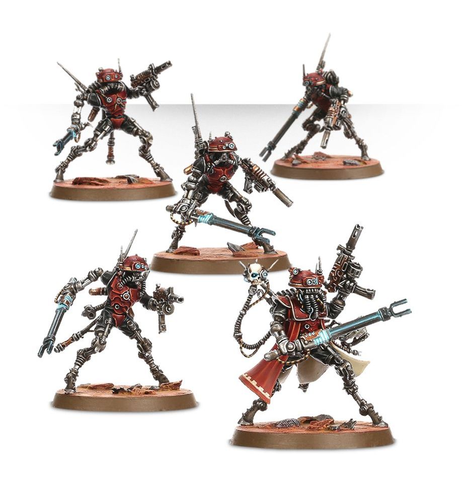 Games Workshop 59-11 - Warhammer 40,000 - Adeptus Mechanicus: Sicarians