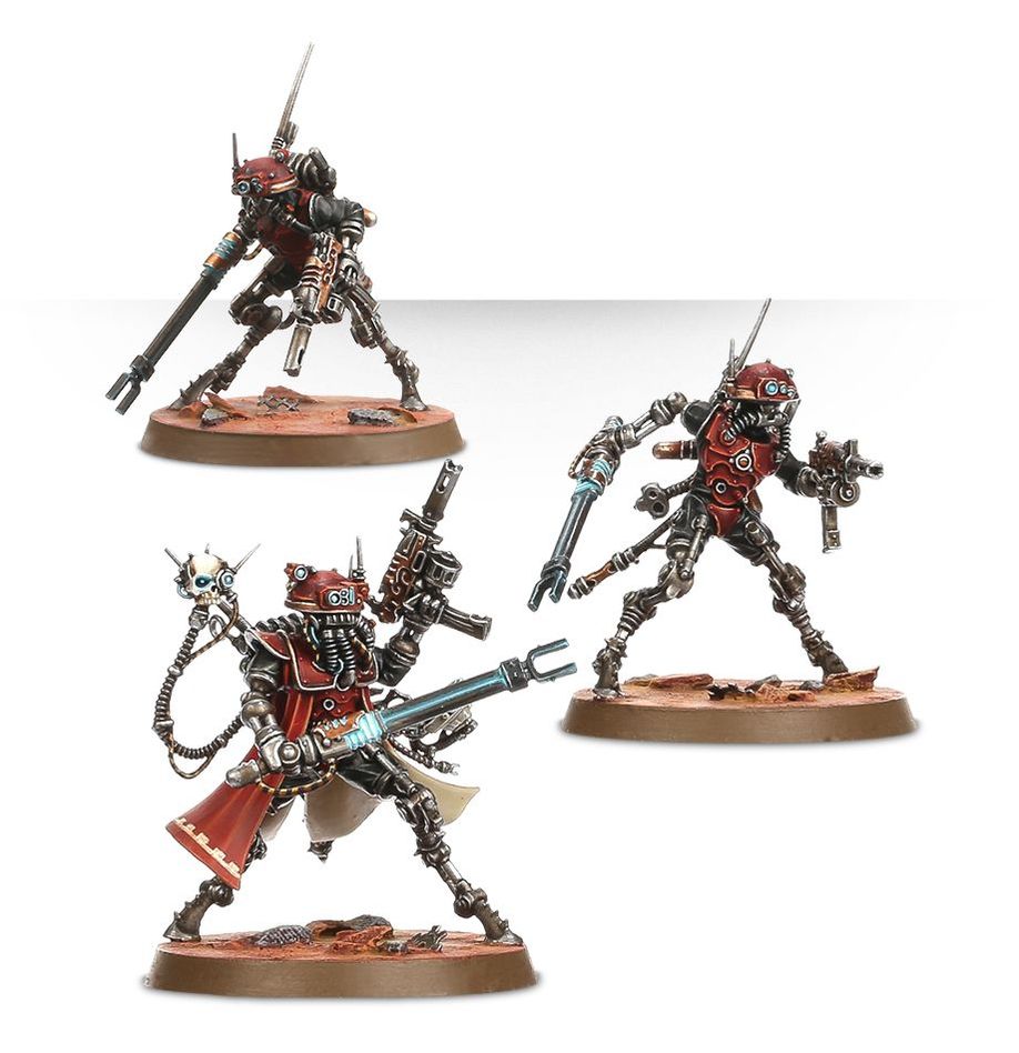 Games Workshop 59-11 - Warhammer 40,000 - Adeptus Mechanicus: Sicarians