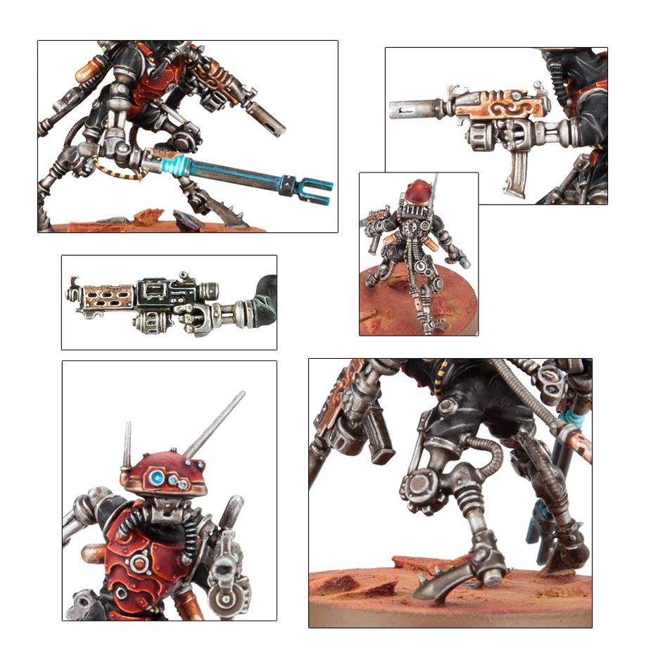 Games Workshop 59-11 - Warhammer 40,000 - Adeptus Mechanicus: Sicarians