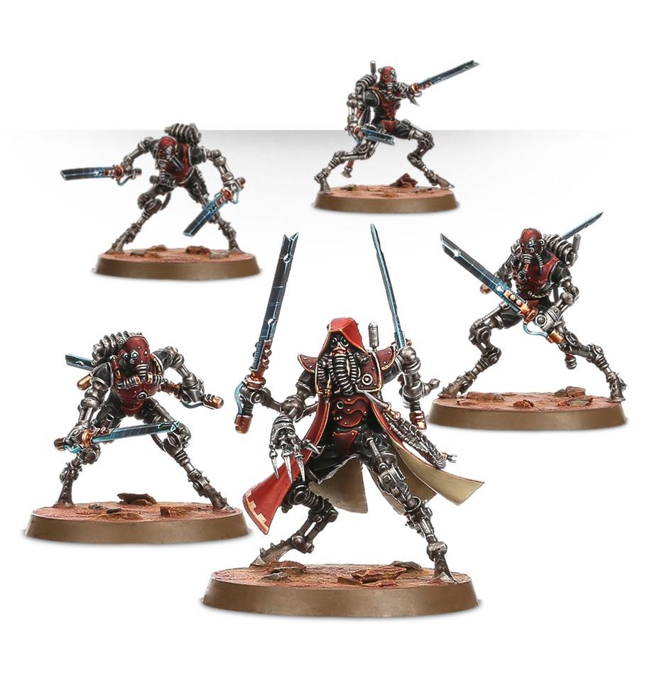 Games Workshop 59-11 - Warhammer 40,000 - Adeptus Mechanicus: Sicarians