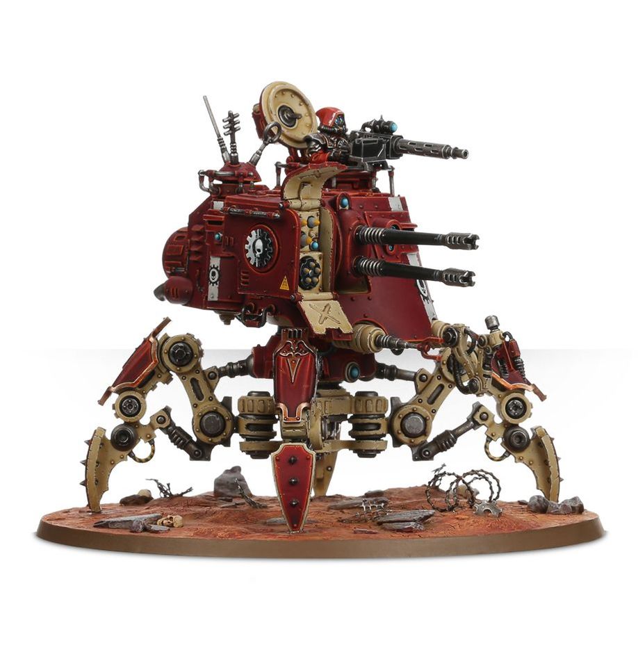 Games Workshop 59-13 - Warhammer 40,000 - Adeptus Mechanicus: Onager Dunecrawler