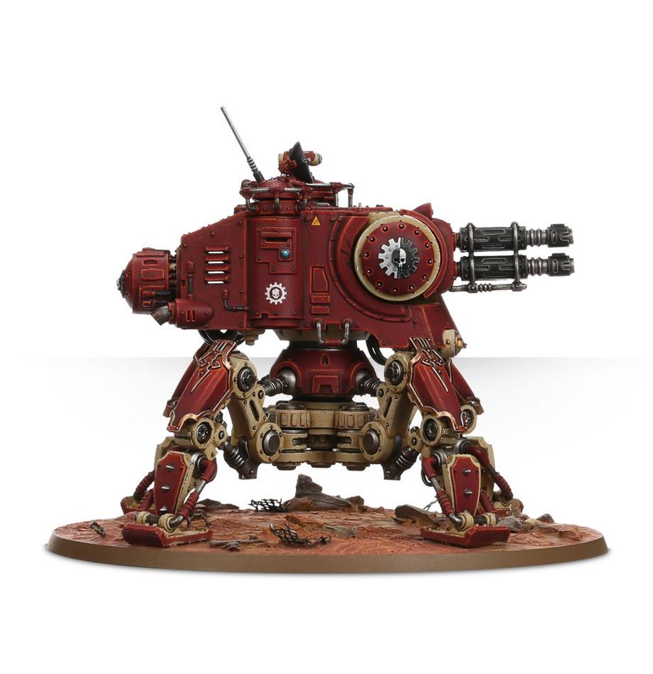 Games Workshop 59-13 - Warhammer 40,000 - Adeptus Mechanicus: Onager Dunecrawler