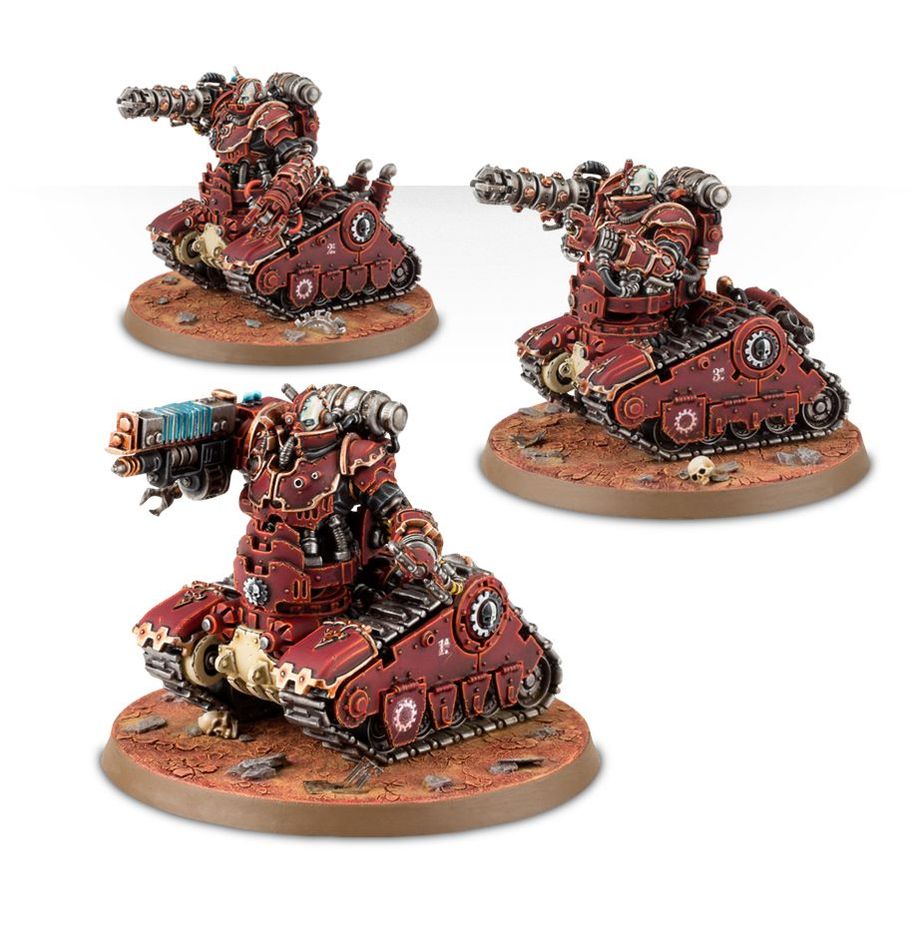 Games Workshop 59-14 - Warhammer 40,000 - Adeptus Mechanicus: Kataphron Battle Servitors