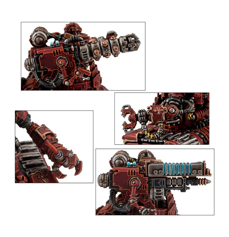 Games Workshop 59-14 - Warhammer 40,000 - Adeptus Mechanicus: Kataphron Battle Servitors