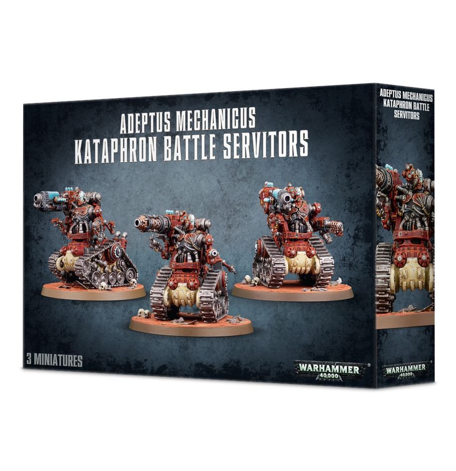 Games Workshop 59-14 - Warhammer 40,000 - Adeptus Mechanicus: Kataphron Battle Servitors