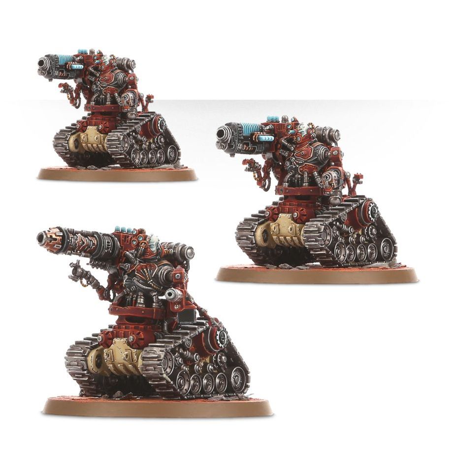 Games Workshop 59-14 - Warhammer 40,000 - Adeptus Mechanicus: Kataphron Battle Servitors