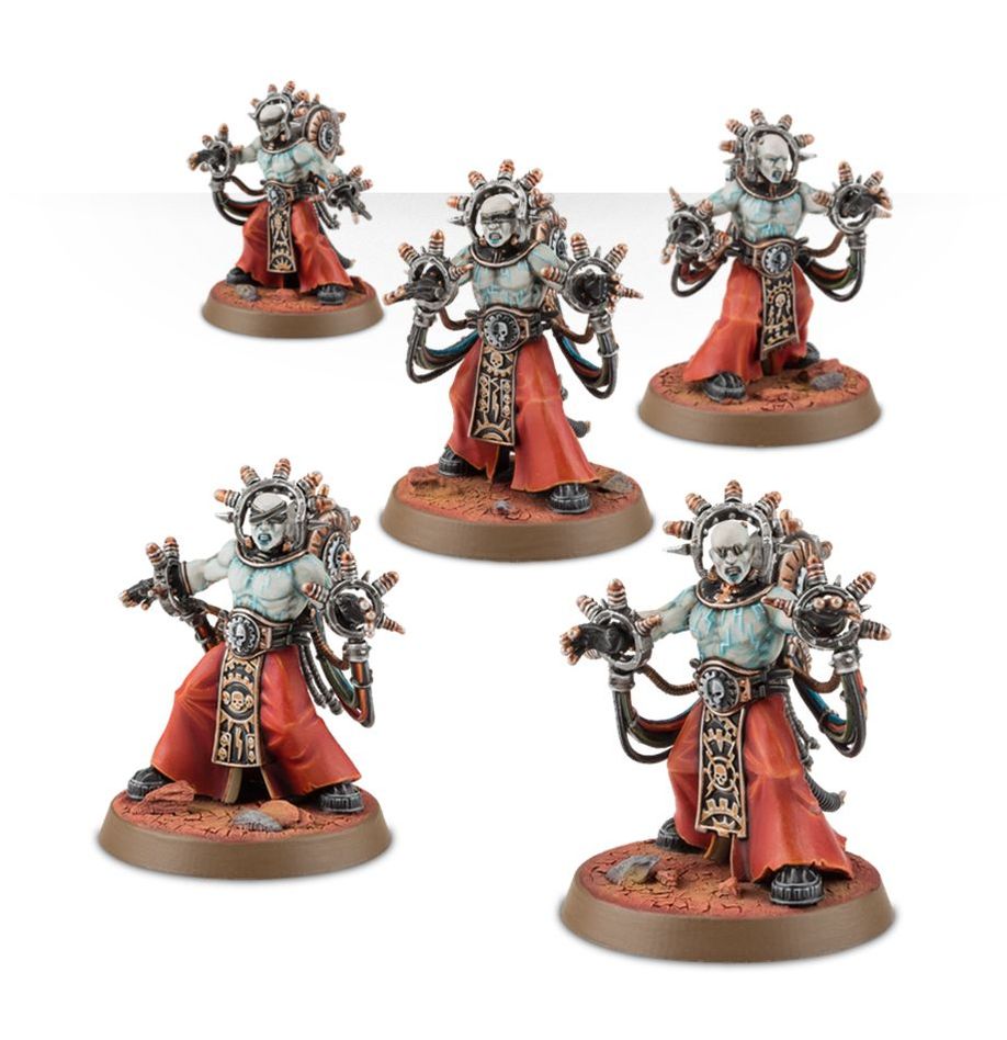 Games Workshop 59-15 - Warhammer 40,000 - Adeptus Mechanicus: Electro-Priests