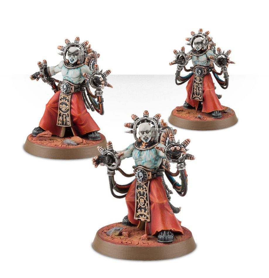 Games Workshop 59-15 - Warhammer 40,000 - Adeptus Mechanicus: Electro-Priests