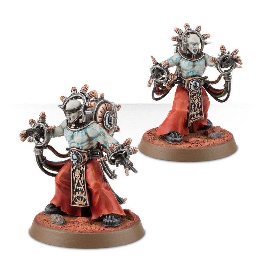 Games Workshop 59-15 - Warhammer 40,000 - Adeptus Mechanicus: Electro-Priests