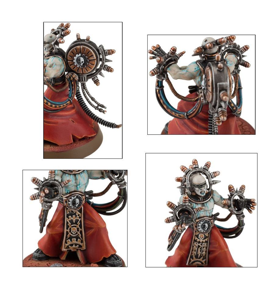Games Workshop 59-15 - Warhammer 40,000 - Adeptus Mechanicus: Electro-Priests
