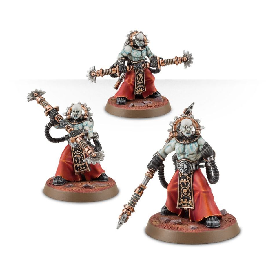 Games Workshop 59-15 - Warhammer 40,000 - Adeptus Mechanicus: Electro-Priests