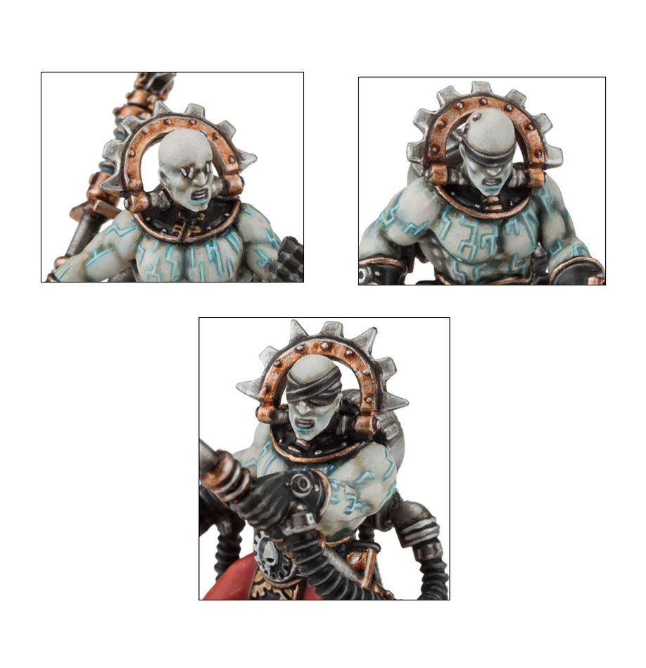 Games Workshop 59-15 - Warhammer 40,000 - Adeptus Mechanicus: Electro-Priests