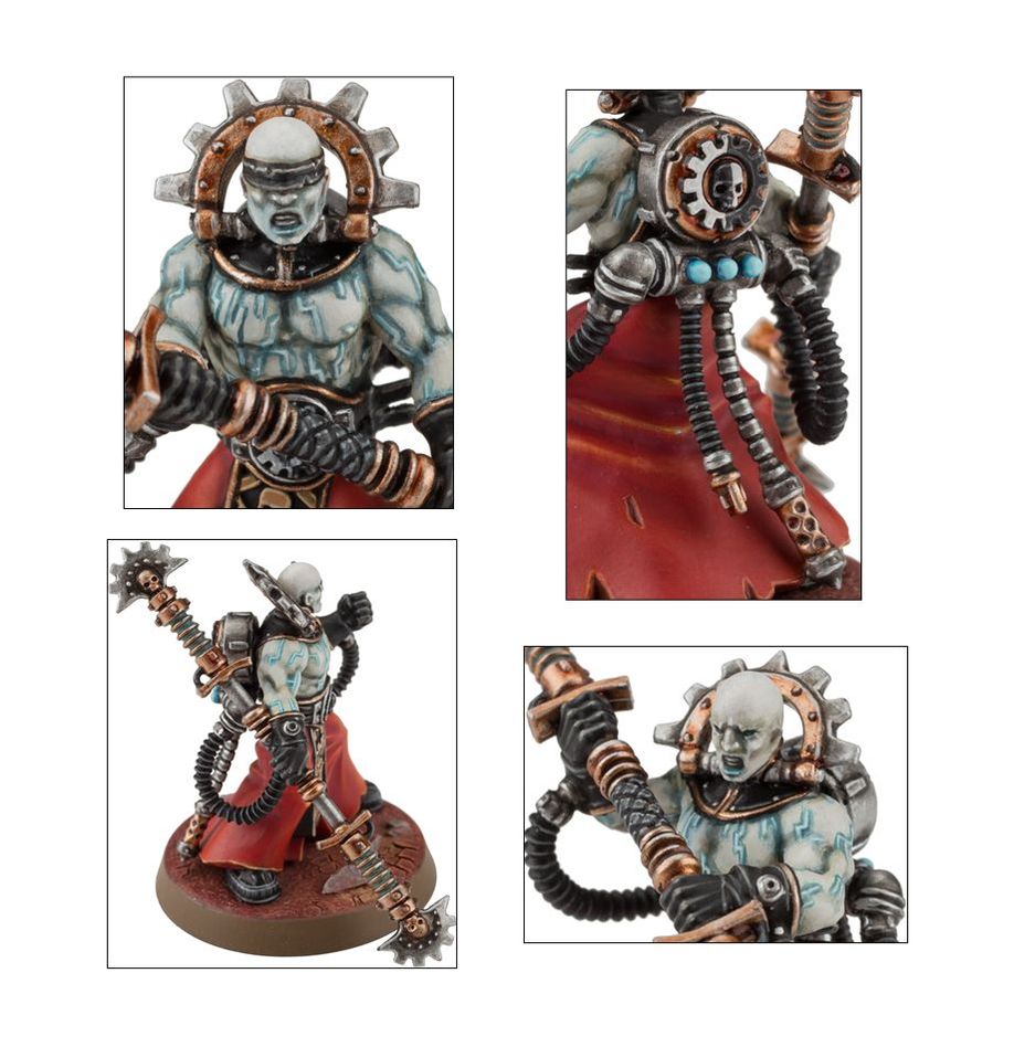 Games Workshop 59-15 - Warhammer 40,000 - Adeptus Mechanicus: Electro-Priests