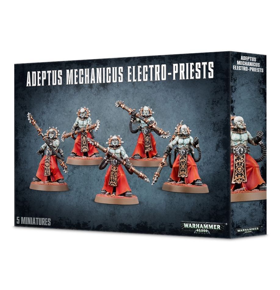 Games Workshop 59-15 - Warhammer 40,000 - Adeptus Mechanicus: Electro-Priests